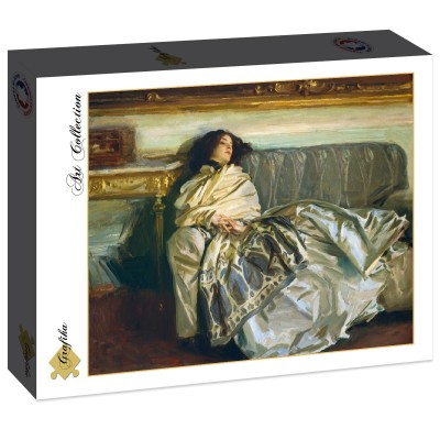 Puzzle Grafika-F-30575 John Singer Sargent : Nonchaloir (Repose), 1911