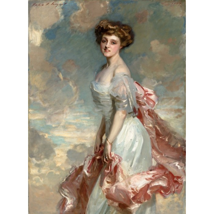 Puzzle Grafika-F-30576 John Singer Sargent: Miss Mathilde Townsend, 1907