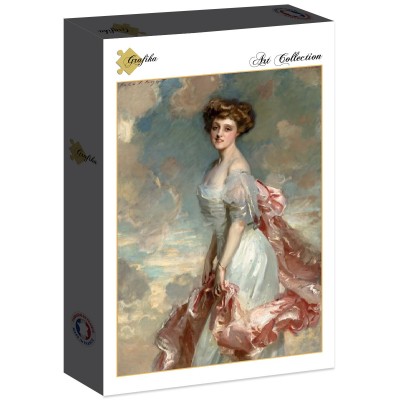 Puzzle Grafika-F-30576 John Singer Sargent: Miss Mathilde Townsend, 1907