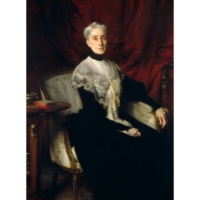 John Singer Sargent: Ellen Peabody Endicott (Mrs. William Crowninshield Endicott), 1901