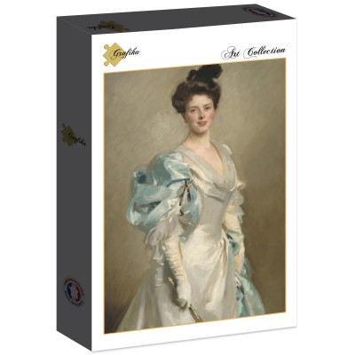 Puzzle Grafika-F-30579 John Singer Sargent: Mary Crowninshield Endicott Chamberlain (Mrs. Joseph Chamberlain), 1902
