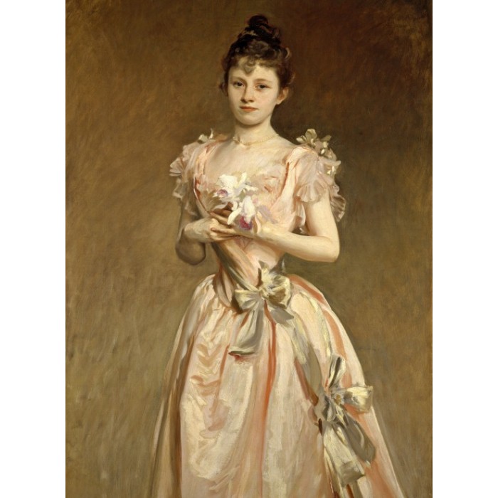 Puzzle Grafika-F-30581 John Singer Sargent: Miss Grace Woodhouse, 1890