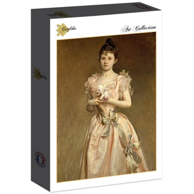 Puzzle Grafika-F-30581 John Singer Sargent: Miss Grace Woodhouse, 1890