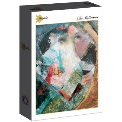 Puzzle Grafika-F-30591 Das Geheimnis
