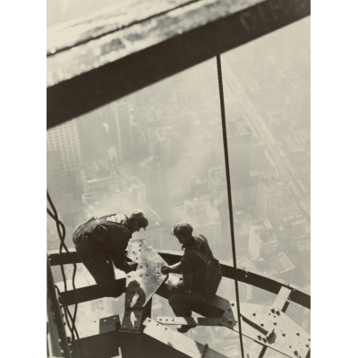 Puzzle Grafika-F-30596 Lewis W. Hine: Empire State Building, New York, 1931