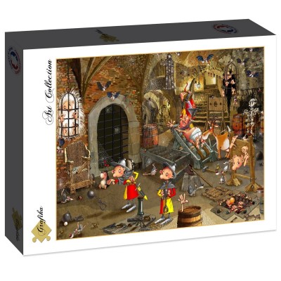 Puzzle Grafika-F-30598 François Ruyer: Dungeon