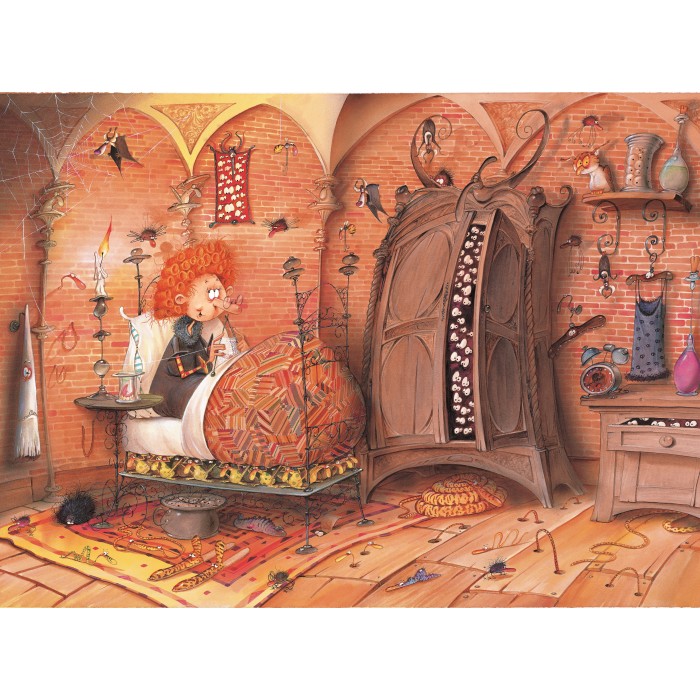 Puzzle Grafika-F-30608 François Ruyer - Die Hexe