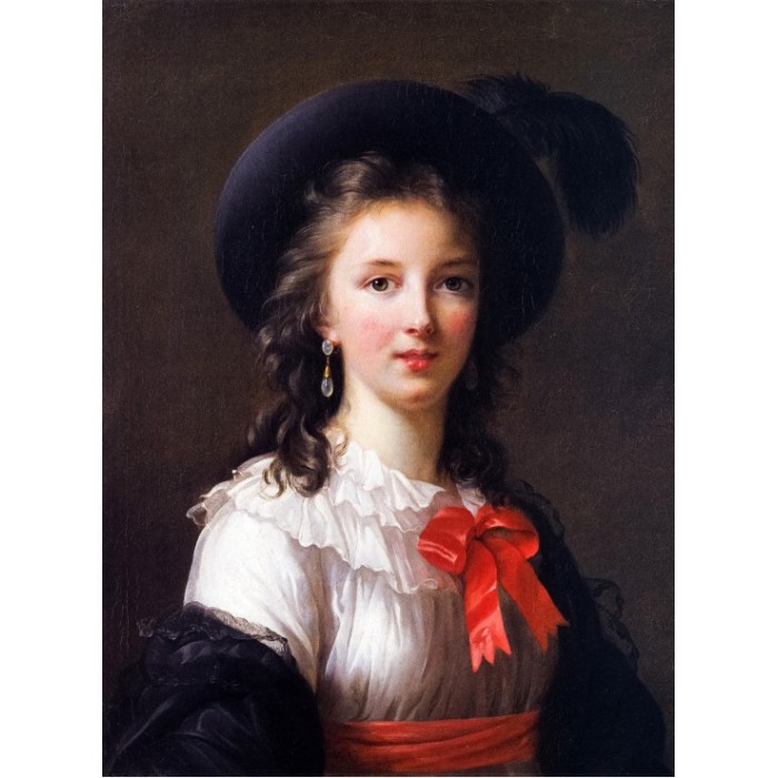 Louise-Élisabeth Vigee le Brun: selfportrait, 1781