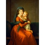 Puzzle  Grafika-F-30616 Louise-Élisabeth Vigee le Brun: Princess Alexandra Golitsyna and her son Piotr, 1794