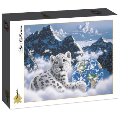 Puzzle Grafika-F-30677 Schim Schimmel - Bed of Clouds