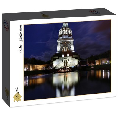 Puzzle Grafika-F-30717 Deutschland Edition - Völkerschlachtdenkmal, Leipzig