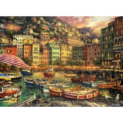 Puzzle Grafika-F-30760 Chuck Pinson - Vibrance of Italy