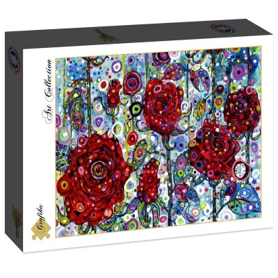 Puzzle Grafika-F-30803 Sally Rich - Roses