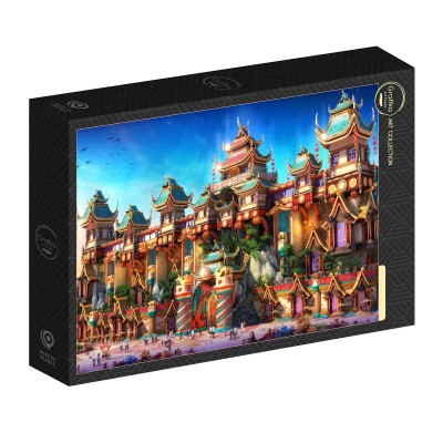 Puzzle Grafika-F-32216 Fairyland China