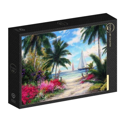 Puzzle Grafika-F-32236 Chuck Pinson - Sea Breeze Trail