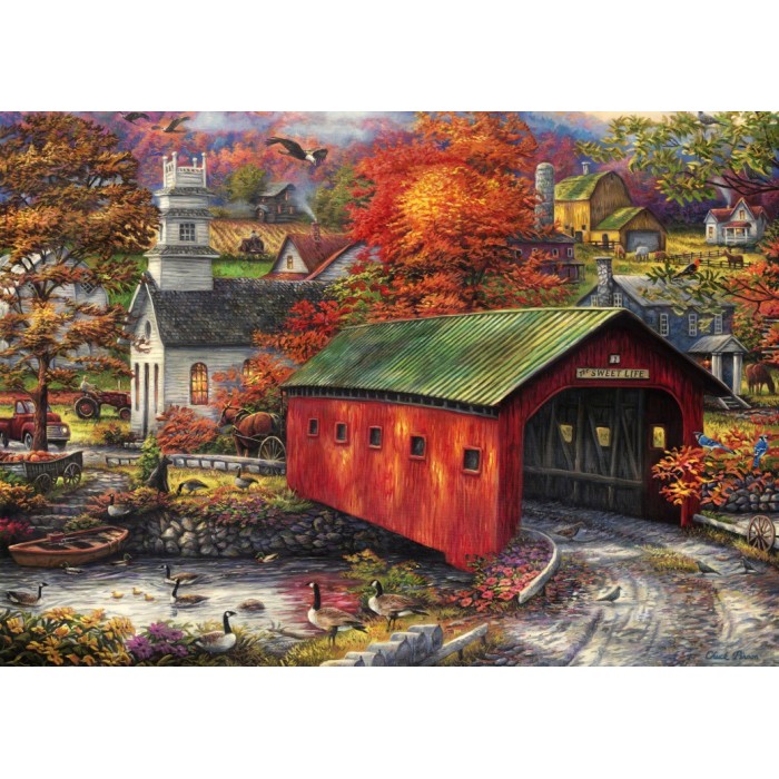 Puzzle  Grafika-F-32240 Chuck Pinson - The Sweet Life