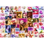 Puzzle  Grafika-F-32250 Collage - Frauen