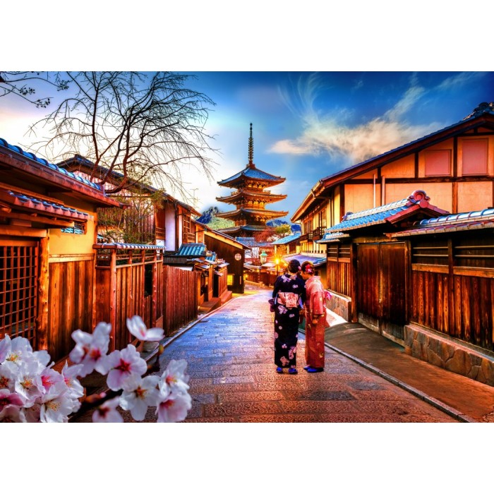 Puzzle Grafika-F-32253 Japanese Temple