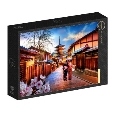 Puzzle Grafika-F-32253 Japanese Temple