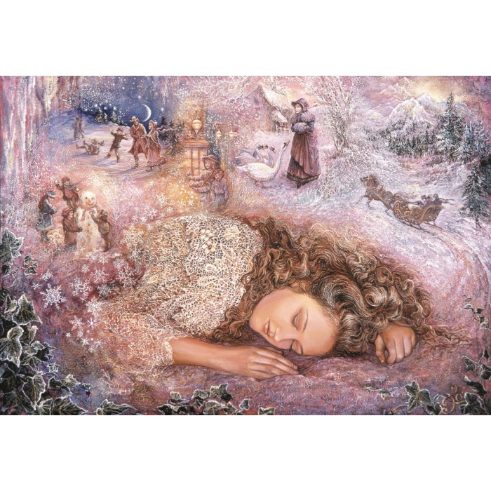 Puzzle  Grafika-F-32369 Winter Dreaming