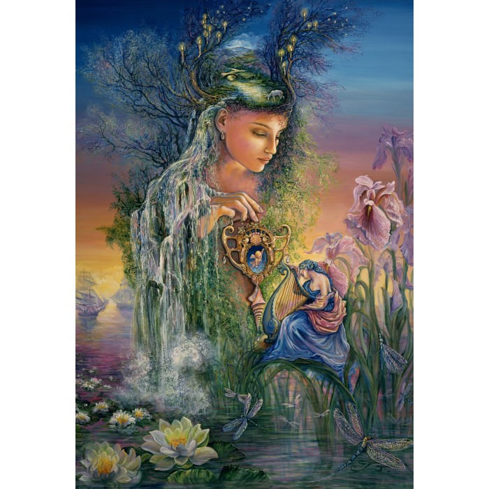 Puzzle  Grafika-F-32389 Undine