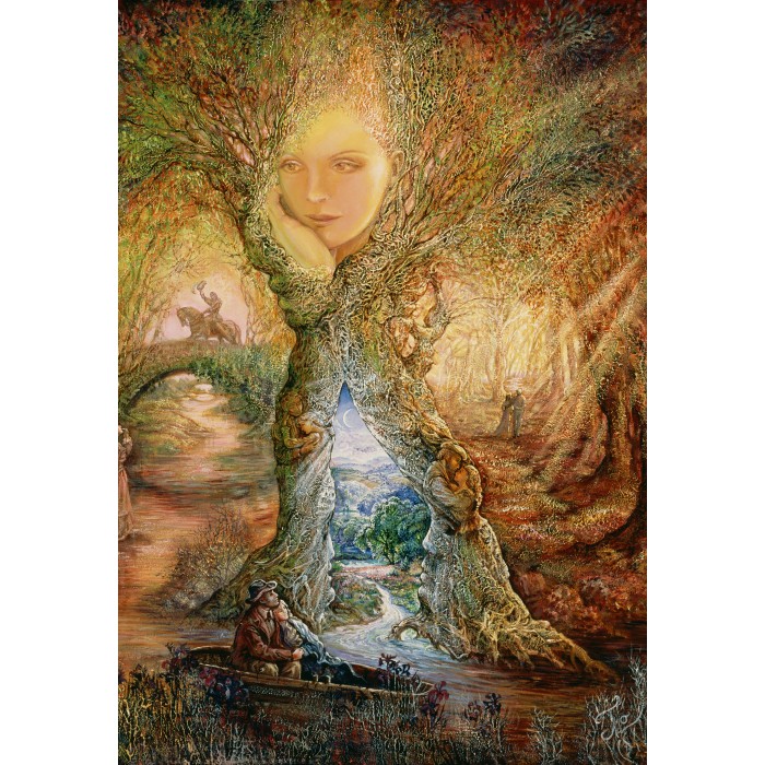 Puzzle Grafika-F-32396 Willow World