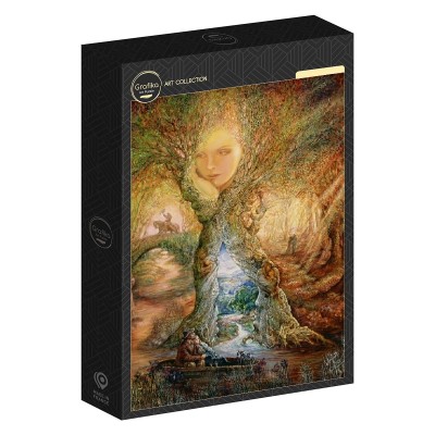 Puzzle Grafika-F-32396 Willow World