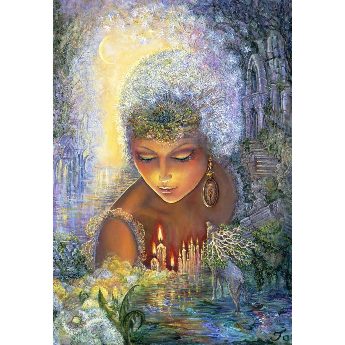 Puzzle  Grafika-F-32399 Dandelion Diva