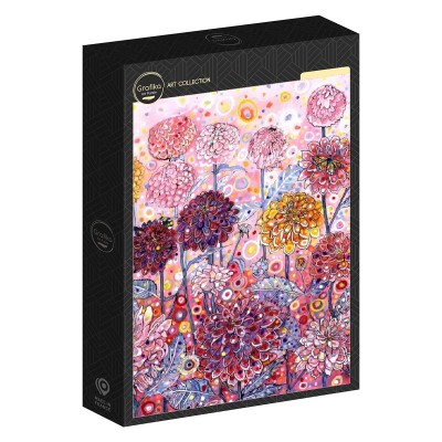 Puzzle Grafika-F-32534 Pink Dahlias