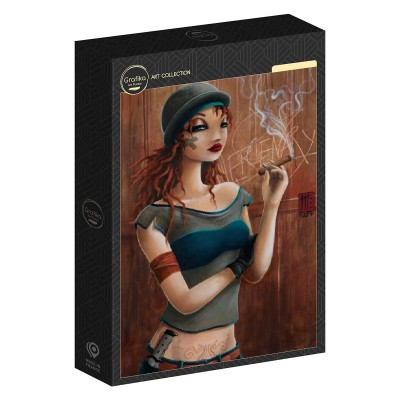 Puzzle Grafika-F-32580 La Mercenaire