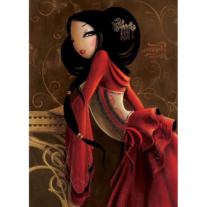 Puzzle Grafika-F-32581 Madame