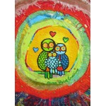 Puzzle  Grafika-F-32603 Anne Poiré & Patrick Guallino - Le Nid Porte-bonheur