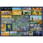 Puzzle  Grafika-F-32741 Vincent Van Gogh - Collage