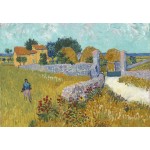 Puzzle  Grafika-F-32748 Van Gogh Vincent - Ferme de Provence, 1888