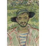 Puzzle  Grafika-F-32774 Van Gogh - Il giardiniere, 1889