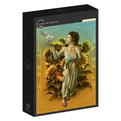 Puzzle Grafika-F-32791 Dove of Love