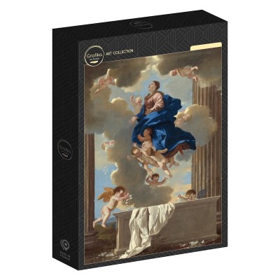 Puzzle Grafika-F-32797 Nicolas Poussin: The Assumption of the Virgin, 1630/1632