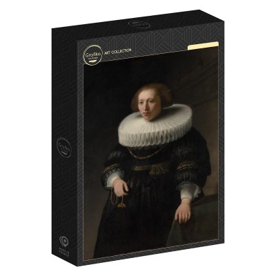 Puzzle Grafika-F-32819 Rembrandt - Porträt, 1632