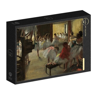 Puzzle Grafika-F-32830 Edgar Degas: The Dance Class, 1873