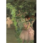 Puzzle  Grafika-F-32831 Edgar Degas: Dancers Backstage, 1876/1883