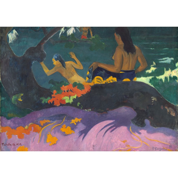 Paul Gauguin: Fatata te Miti (By the Sea), 1892