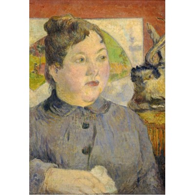 Puzzle Grafika-F-32859 Paul Gauguin: Madame Alexandre Kohler, 1887-1888