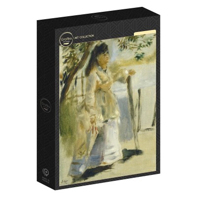 Puzzle Grafika-F-32864 Auguste Renoir: Woman by a Fence, 1866