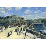Puzzle  Grafika-F-32881 Auguste Renoir: Pont Neuf, Paris, 1872