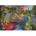 Puzzle  Grafika-F-32979 Josephine Wall - Dreaming in Color
