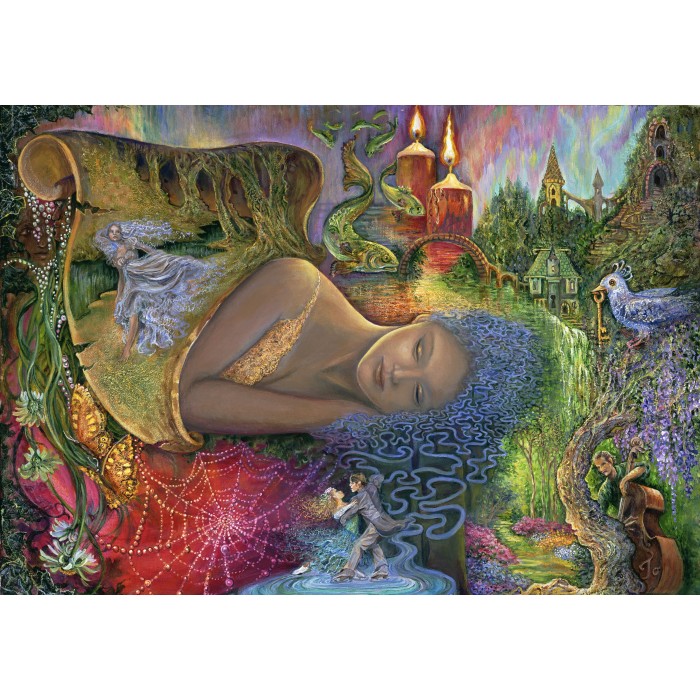 Josephine Wall - Dreaming in Color