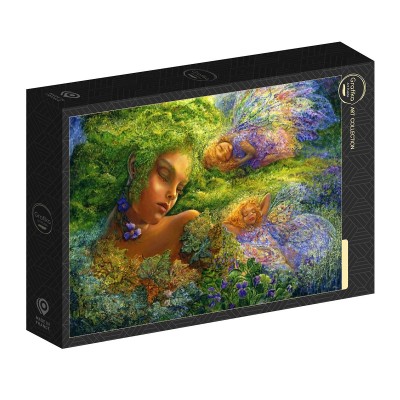 Puzzle Grafika-F-33038 Josephine Wall - Moss Maiden