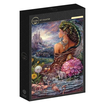Puzzle Grafika-F-33043 Josephine Wall - The Untold Story