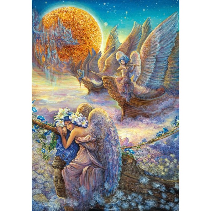 Puzzle  Grafika-F-33056 Josephine Wall - I Saw Three Ships