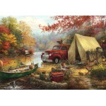 Puzzle  Grafika-F-33223 Chuck Pinson - Share the Outdoors